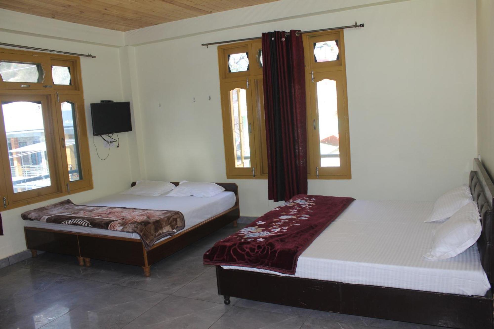 Moonlight Guest House Kasol Eksteriør billede