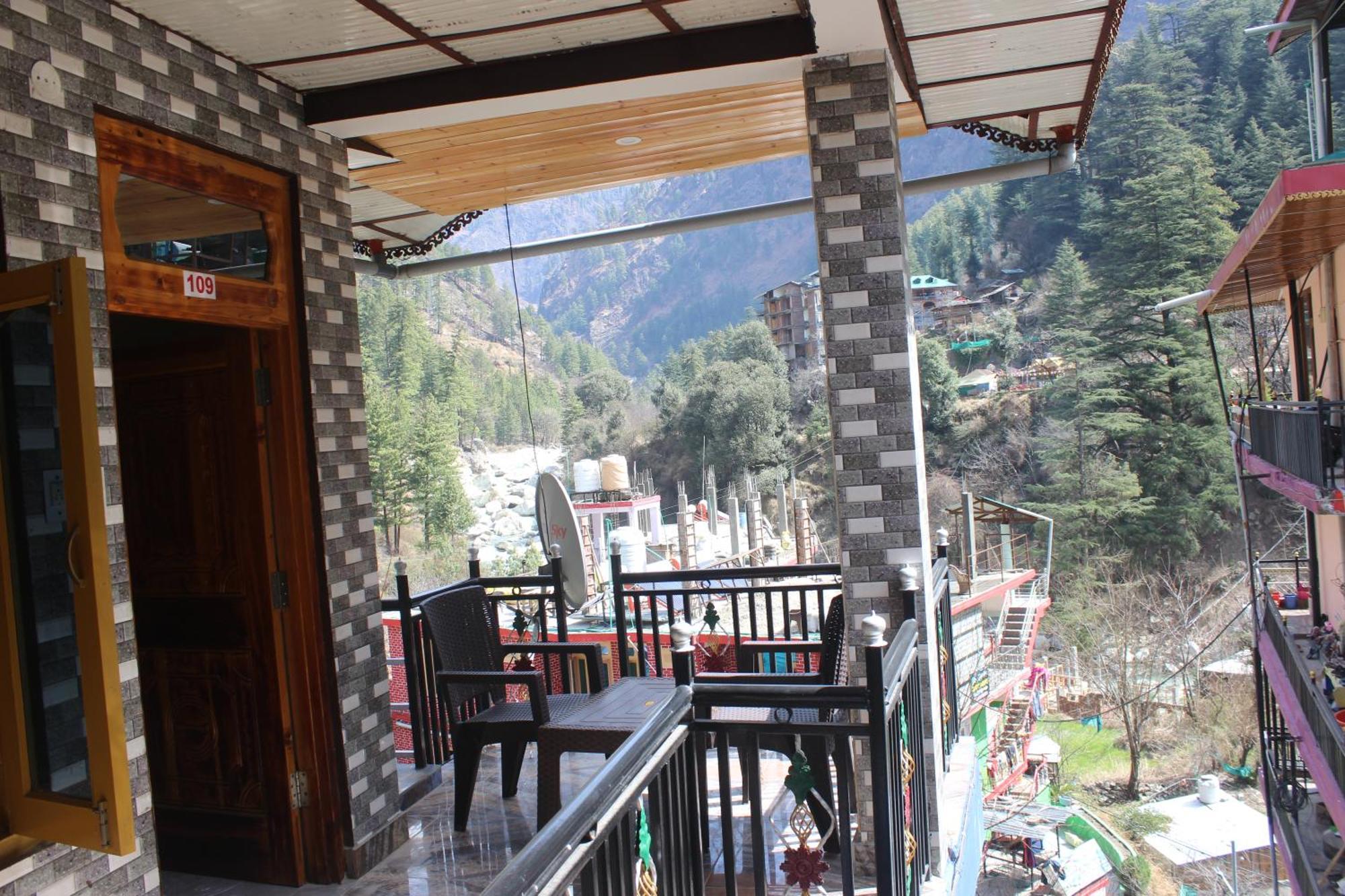 Moonlight Guest House Kasol Eksteriør billede