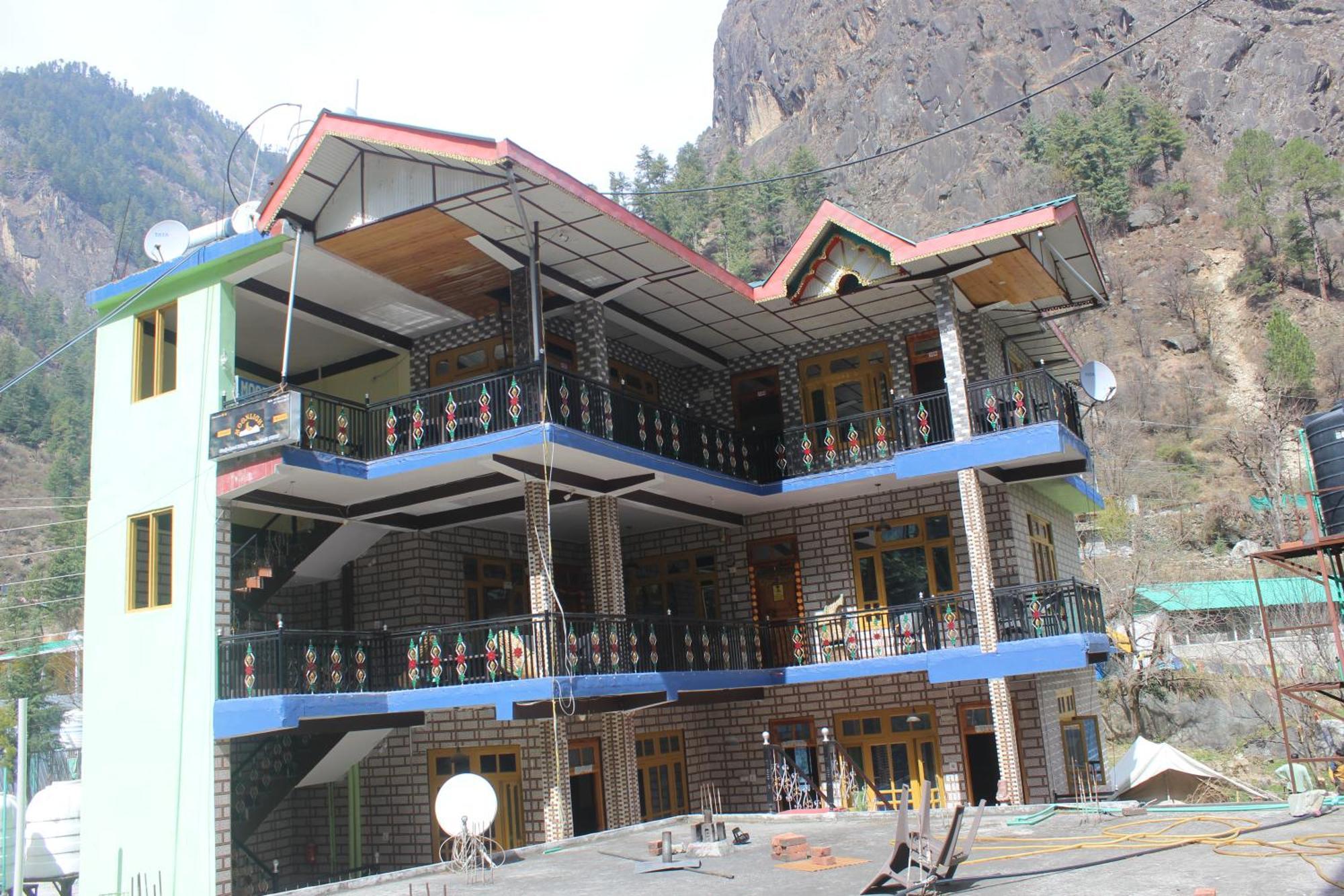 Moonlight Guest House Kasol Eksteriør billede